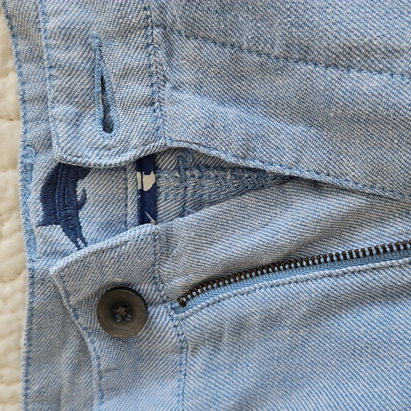 Tommy Bahama Men's Linen Blend Shorts Sz 32 - Picture 9 of 12